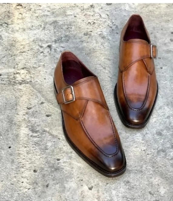 Single Monk Strap
